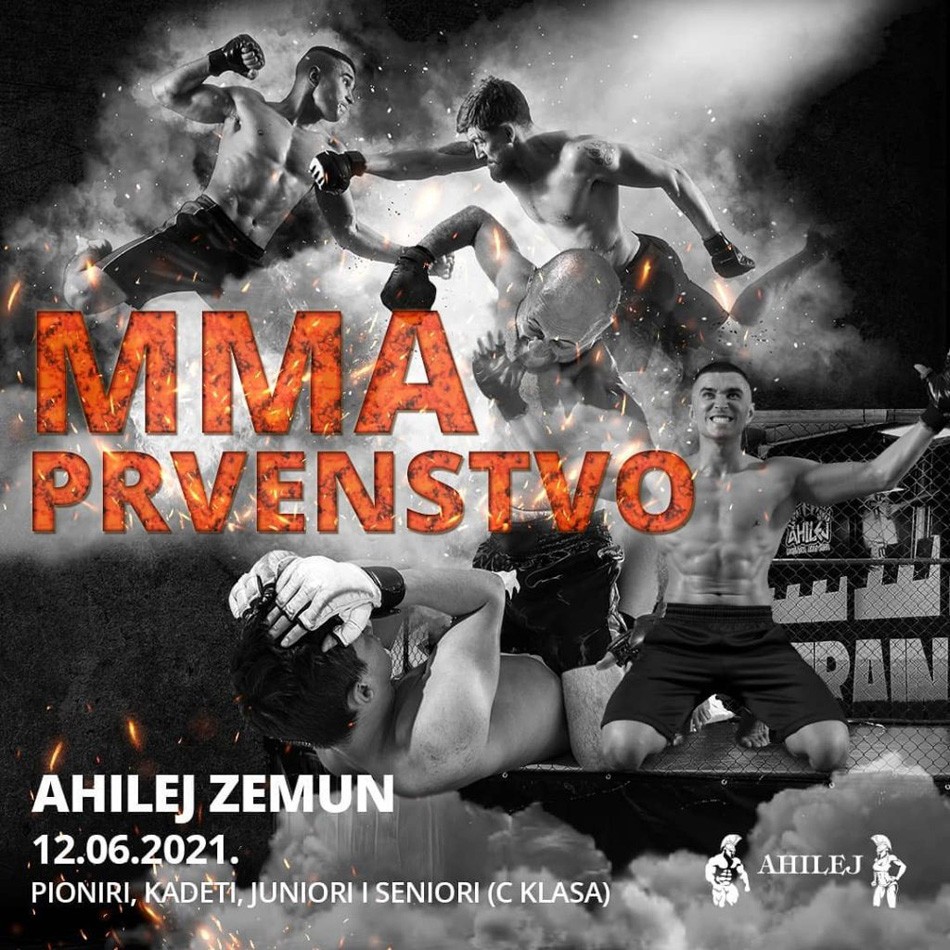 MMA prvensto Srbije 2021 cover image