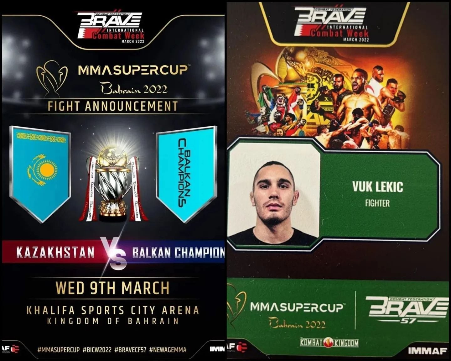 MMA Super Cup 2022 cover image