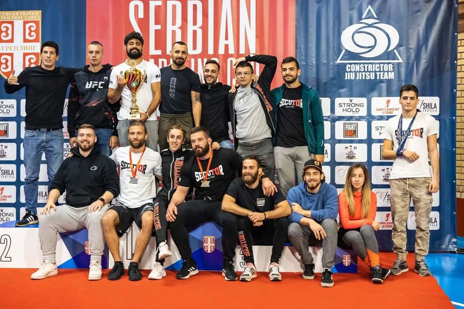 8TH SERBIAN GRAPPLING CUP cover image