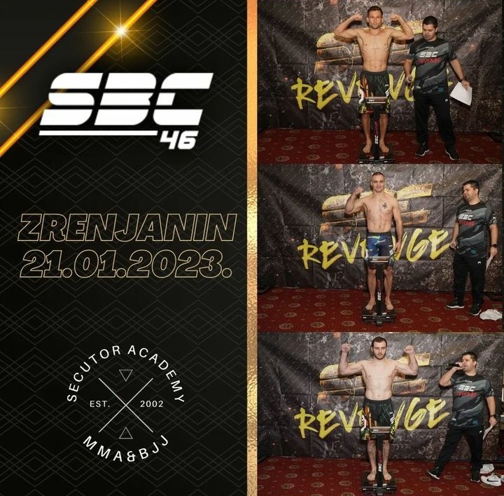 SBC Revenge 46 cover image