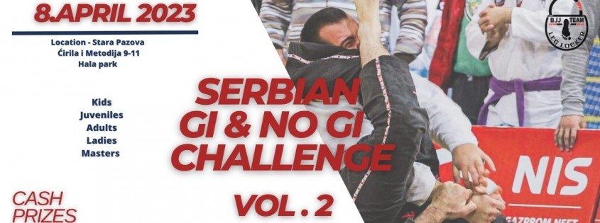 Serbian Gi&NoGi Challenge II cover image