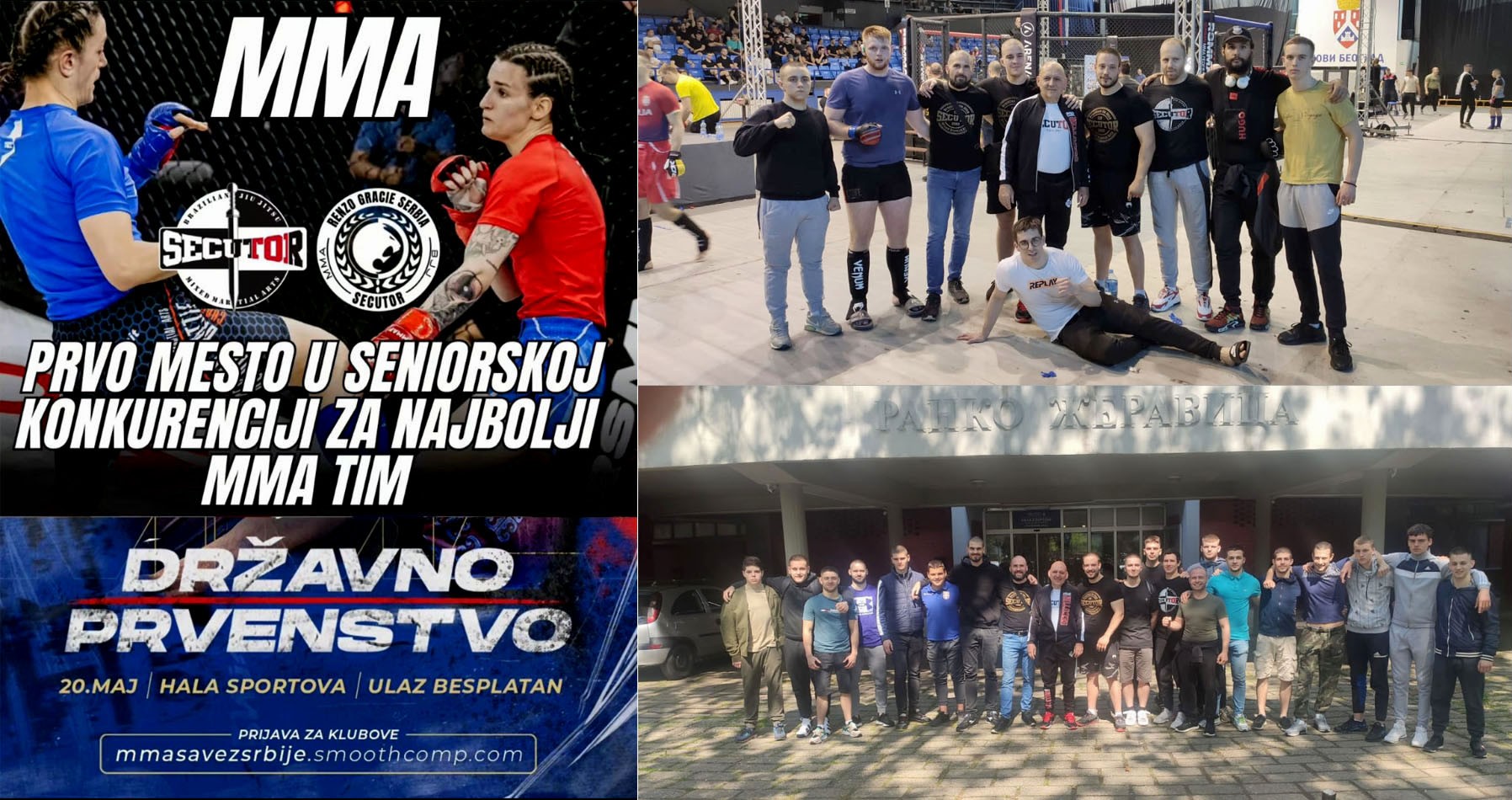 MMA prvenstvo Srbije 2023 cover image