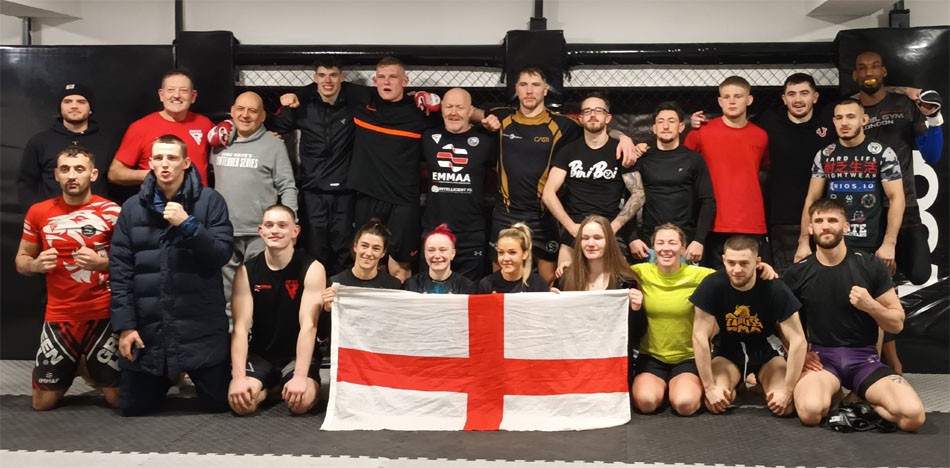 UK National MMA Team cover image