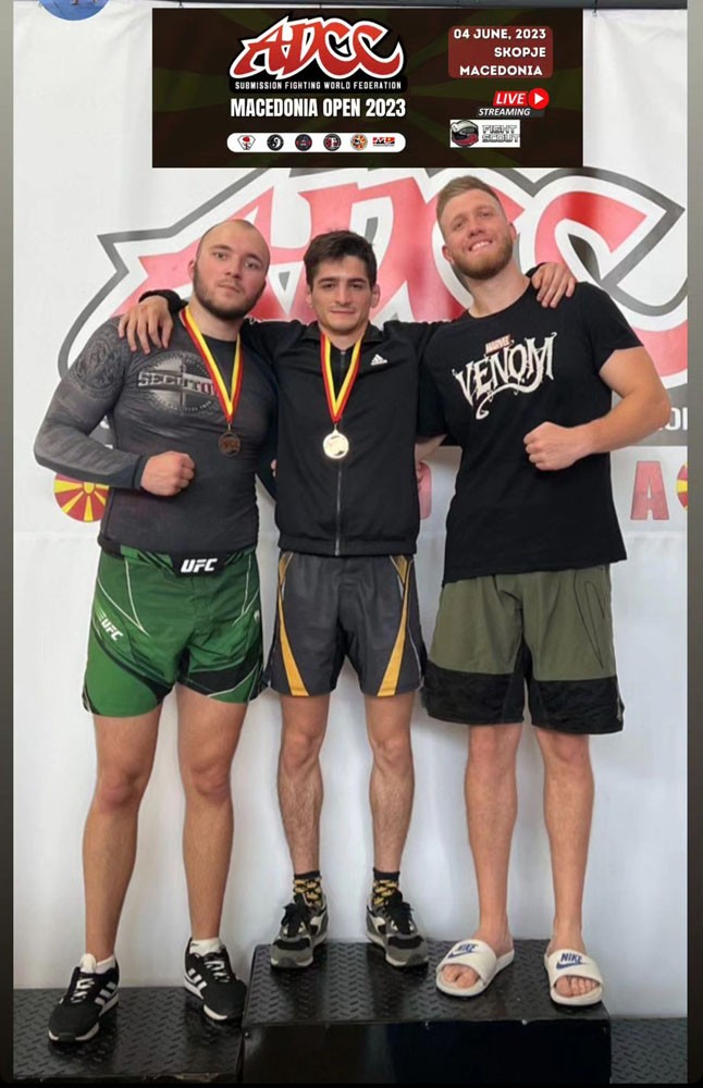 ADCC MACEDONIA OPEN 2023 cover image