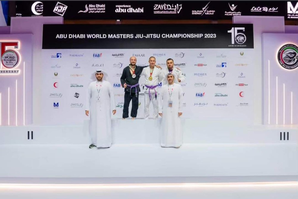 ABU DHABI WORLD MASTERS JIU-JITSU CHAMPIONSHIP 2023 cover image
