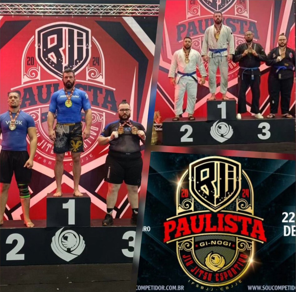 Paulista Gi & No Gi 2024 cover image