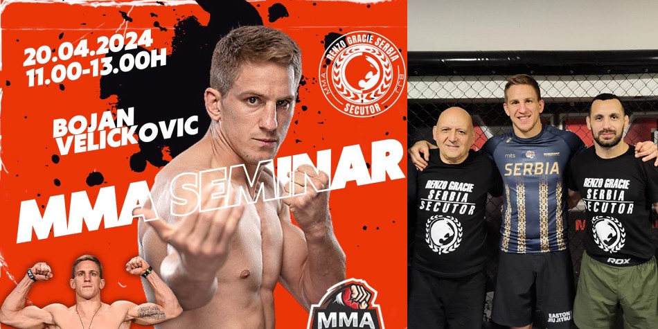 MMA seminar - Bojan Veličković cover image