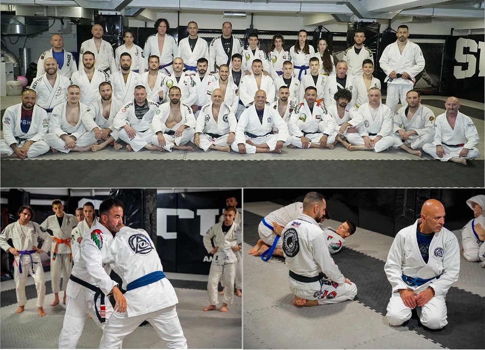 Royce Gracie seminar cover image