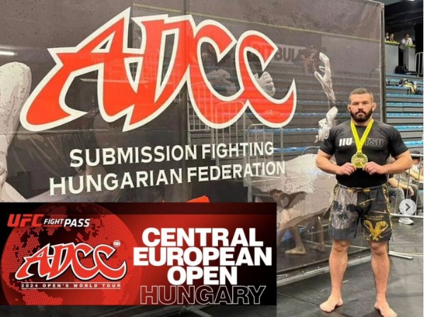 ADCC Central European Open 2024 cover image