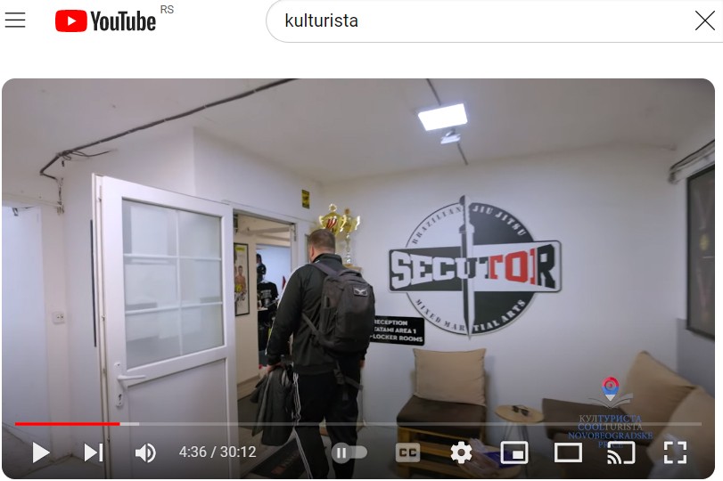 Kulturista - reportaža o klubu "Secutor" cover image