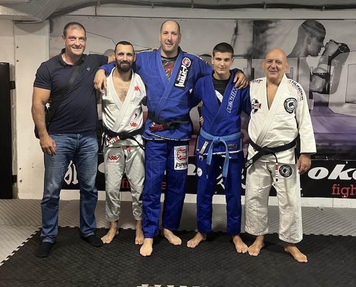 BJJ Black Belt-Živković Bojan cover image