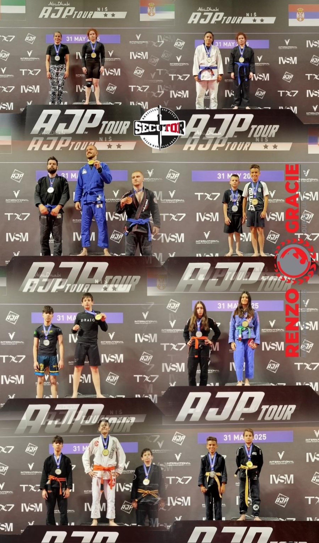 AJP TOUR NIŠ 2025 - GI & NO-GI cover image