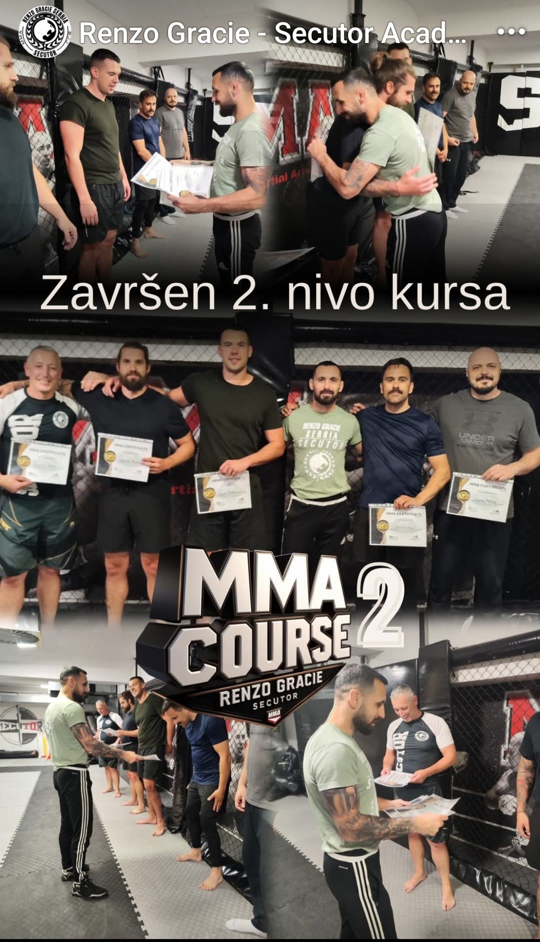 MMA kurs 2 cover image