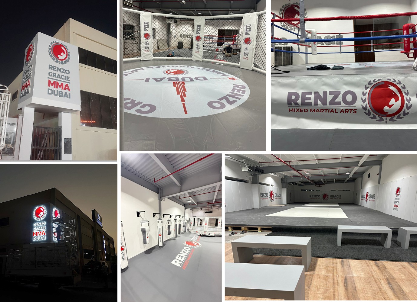 MMA Academy Renzo Gracie Dubai cover image