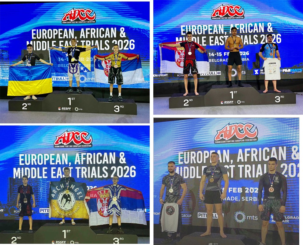 ADCC EUROPEAN, MIDDLE EAST & AFRICAN CHAMPIONSHIP cover image