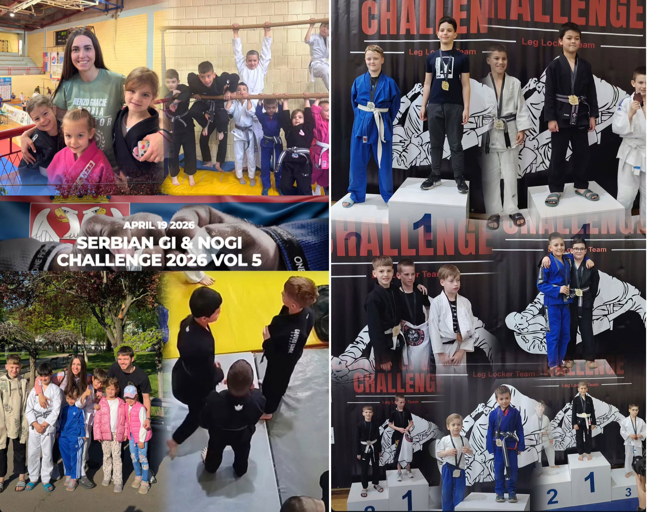 Serbian GI & NOGI challenge - VOL 5 cover image