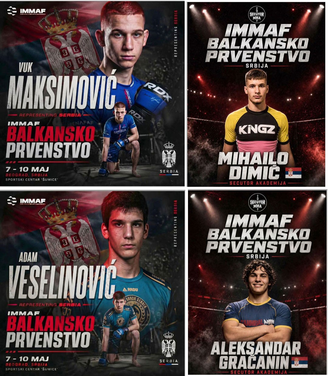IMMAF Balkan Championship 2026 cover image